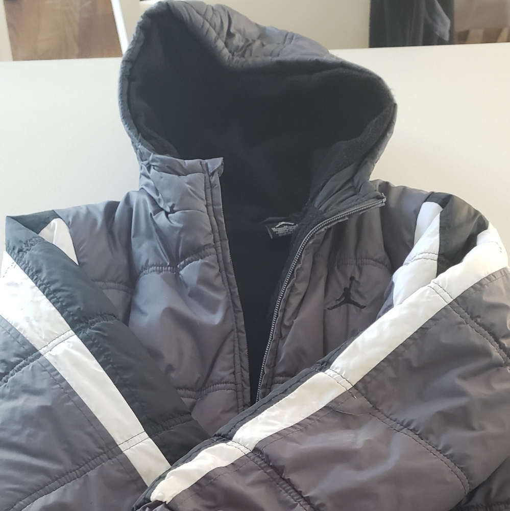 Jordan winter coat